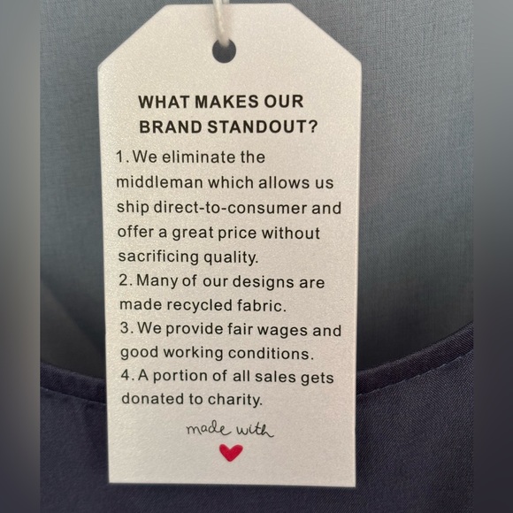 Floral Gray/blue Dress - Picture 5 of 5